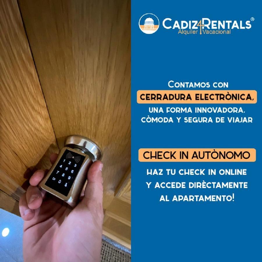 Apartamento Soto By Cadiz4Rentals Экстерьер фото