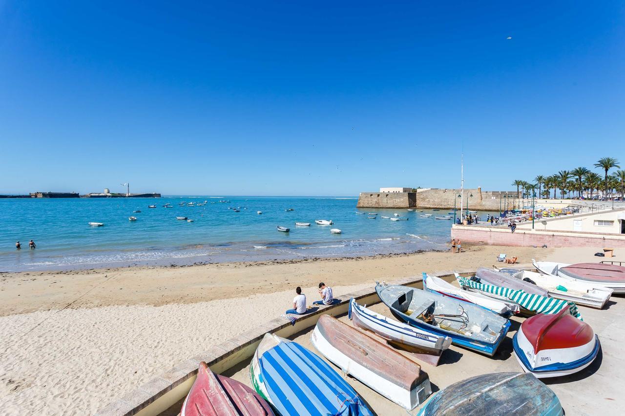 Apartamento Soto By Cadiz4Rentals Экстерьер фото